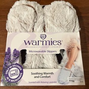 Warmies slippers